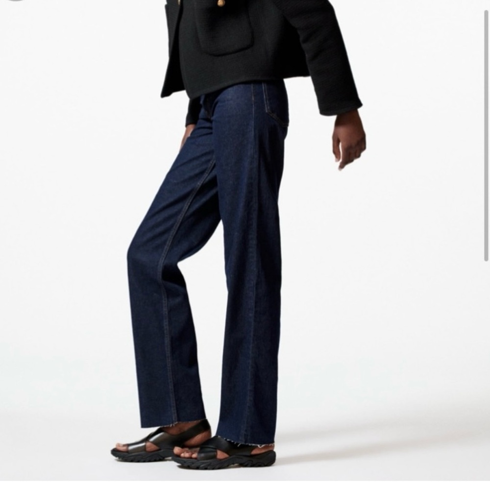 ZARA the New Daddy Jean Size 2 EUC